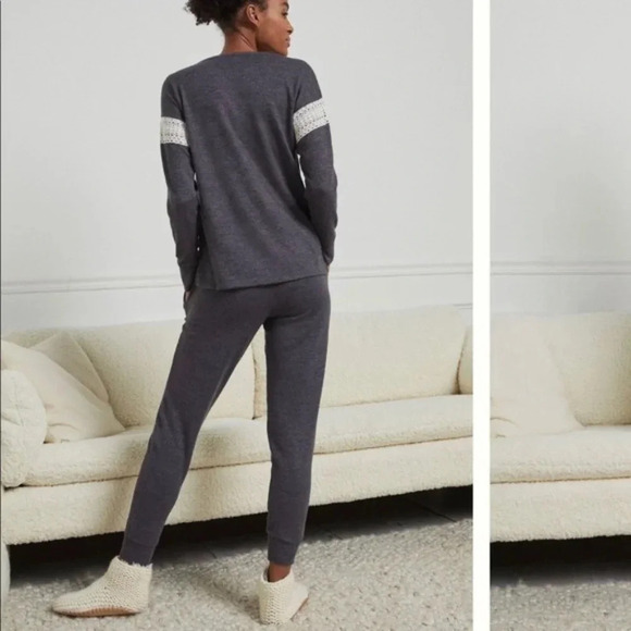 Anthropologie Flora Nikrooz Alexandra Sleep Set - Picture 3 of 7